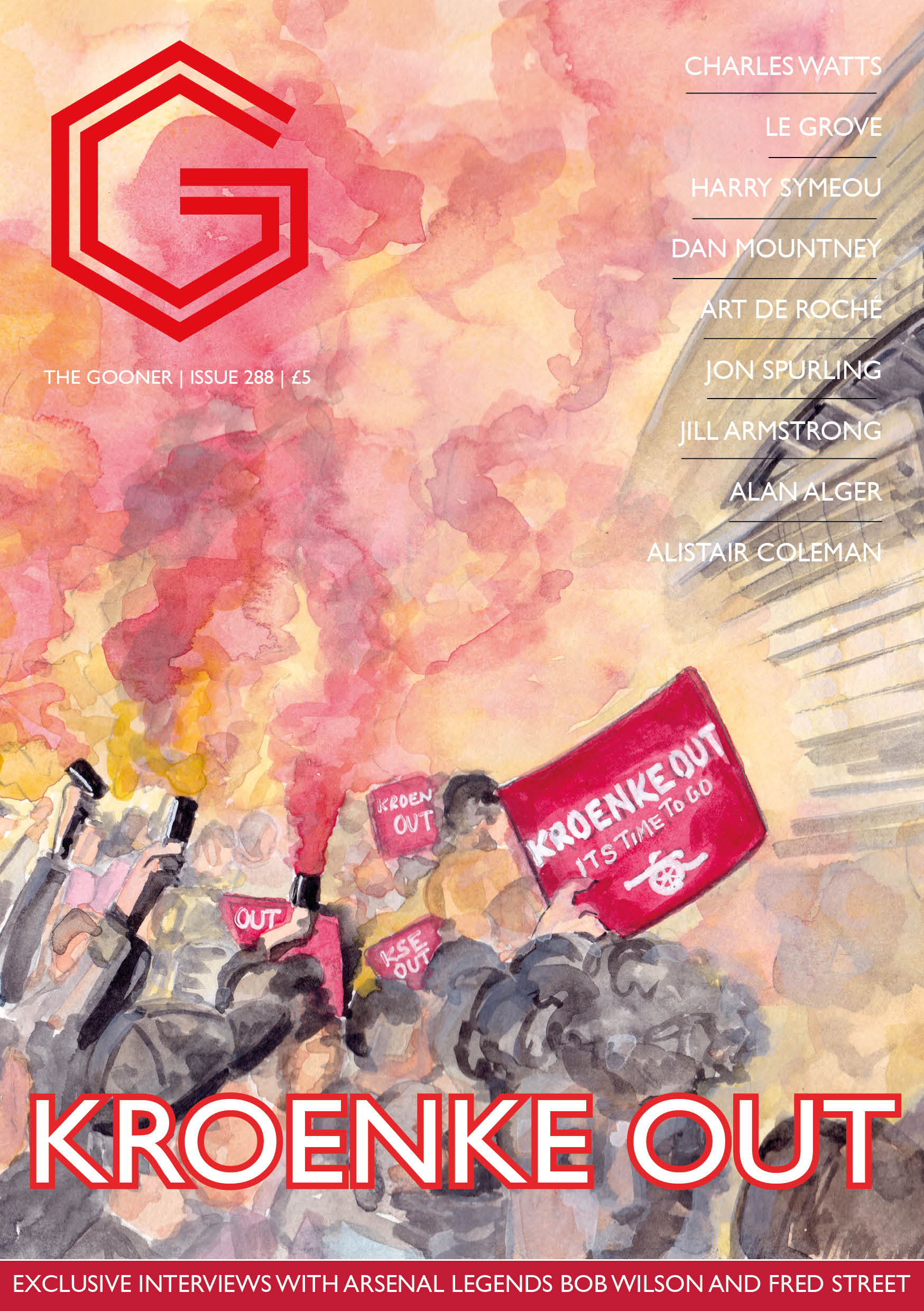 Gooner Issue 288 (UK - Shipping Included)